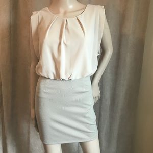 NWOT Blouse and skirt dress